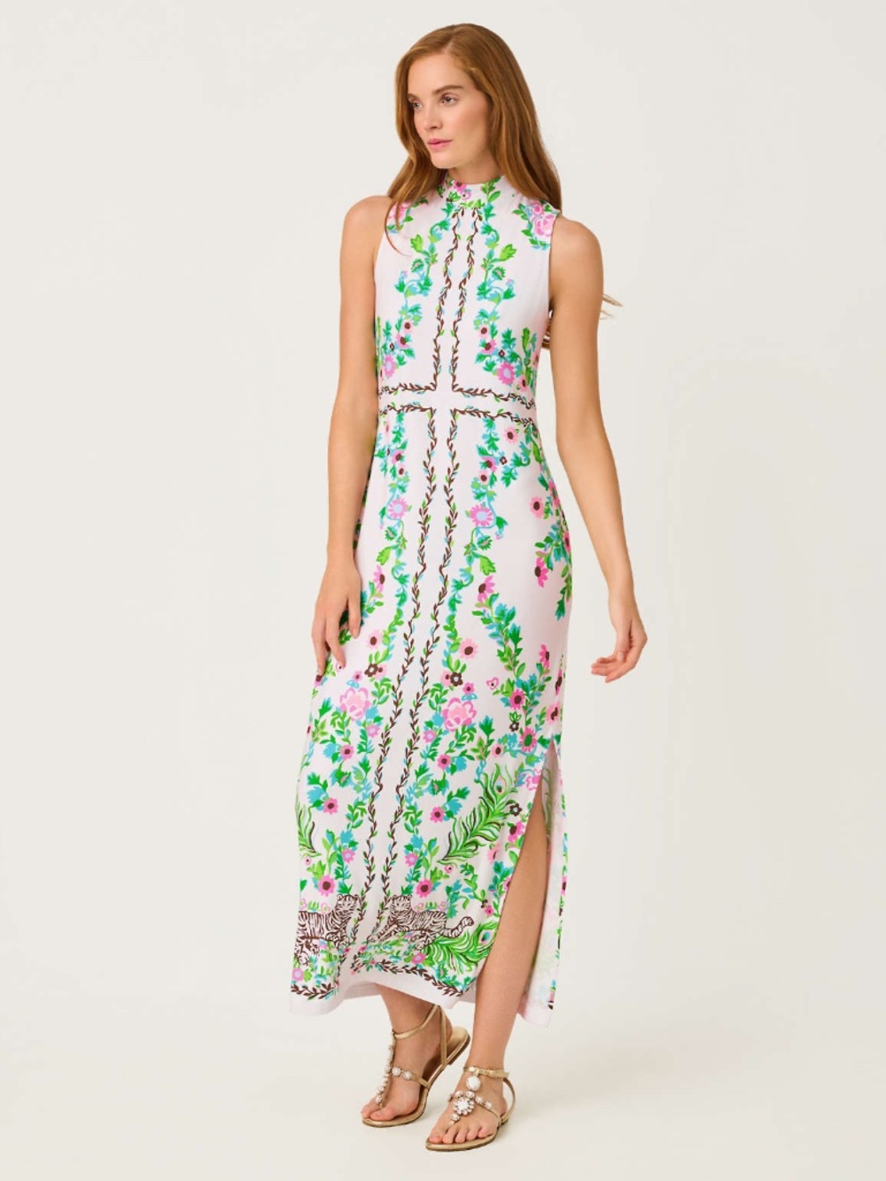 NWOT LILLY PULITZER Wellington Maxi Dress